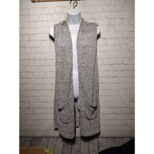 Cyrus long knit cardigan with pockets sm-lg